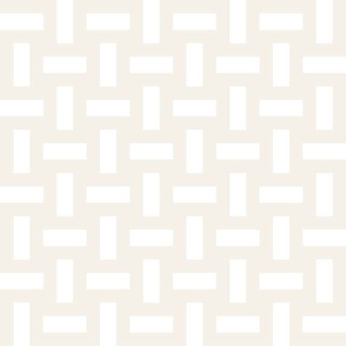 Trendy tek renkli dimi örgü kafes. Geometrik arka plan tasarlamak. Vektör Seamless Modeli.