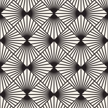Vektör Dikişsiz örgü desen. Tek renkli kafes ile modern şık doku. Geometrik kılavuz yinelenen. Basit tasarım arka plan.