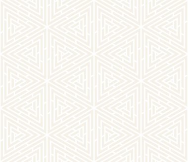 Vektör seamless ince modeli. Modern şık doku. Çizgili öğelerinden geometrik fayans yinelenen