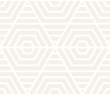 Vektör seamless ince modeli. Modern şık doku. Çizgili öğelerinden geometrik fayans yinelenen