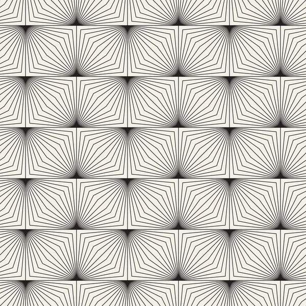 Vector sömlös lattice mönster. Modern elegant textur med monokrom spaljé. Upprepande geometriska rutnät. Enkel design bakgrund. — Stock vektor