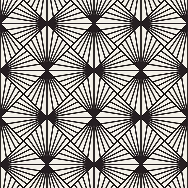 Векторный бесшовный рисунок решётки. Современная стильная текстура с монохромными решетками. Повторяю геометрическую сетку. Простой дизайн фона . — стоковый вектор