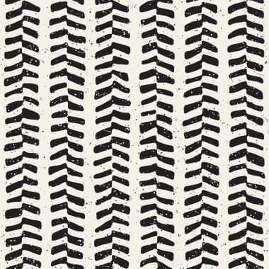 Basit mürekkep geometrik desen. Tek renkli siyah ve beyaz konturlar arka plan. Tasarımınız için çizilen mürekkep doku el