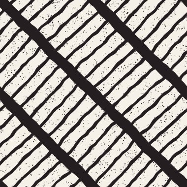 Basit mürekkep geometrik desen. Tek renkli siyah ve beyaz konturlar arka plan. Tasarımınız için çizilen mürekkep doku el