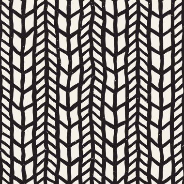 Basit mürekkep geometrik desen. Tek renkli siyah ve beyaz konturlar arka plan. Tasarımınız için çizilen mürekkep doku el