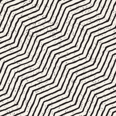 Basit mürekkep geometrik desen. Tek renkli siyah ve beyaz konturlar arka plan. Tasarımınız için çizilen mürekkep doku el