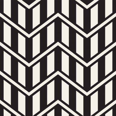 Vektör sorunsuz zikzak çizgi deseni. Şık geometrik arka plan. Yinelenen kafes arka plan