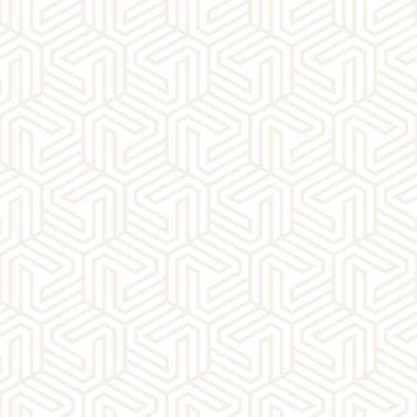 Vektör seamless soyut ince modeli. Modern şık çizgiler doku. Geometrik fayans yinelenen