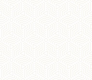 Vektör seamless ince modeli. Modern şık doku. Çizgili üçgen öğelerinden geometrik döşeme yinelenen