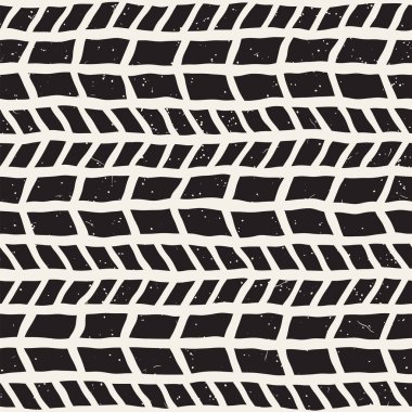 Basit mürekkep geometrik desen. Tek renkli siyah ve beyaz konturlar arka plan. Tasarımınız için çizilen mürekkep doku el