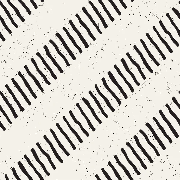 Basit mürekkep geometrik desen. Tek renkli siyah ve beyaz konturlar arka plan. Tasarımınız için çizilen mürekkep doku el