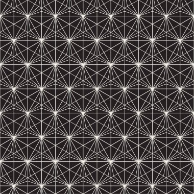 Satırları kafes ile Seamless modeli. Vektör soyut geometrik arka plan. Şık yapısı