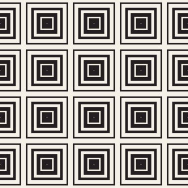 Satırları kafes ile Seamless modeli. Vektör soyut geometrik arka plan. Şık yapısı