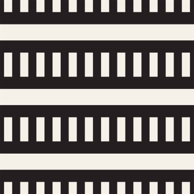 Vektör sorunsuz zikzak çizgi deseni. Şık geometrik arka plan. Yinelenen kafes arka plan