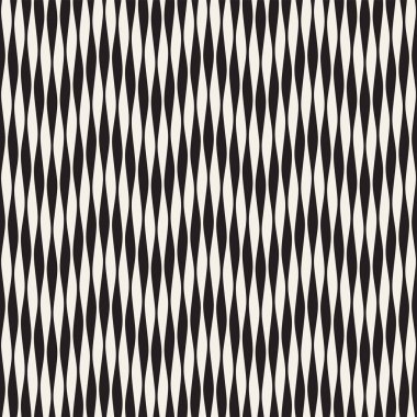 Sorunsuz dalgalanma desen. Yinelenen vektör doku. Dalgalı grafik arka plan. Basit çizgiler