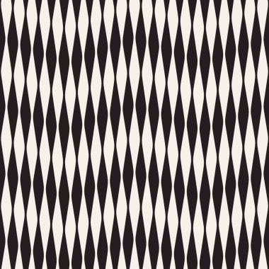 Sorunsuz dalgalanma desen. Yinelenen vektör doku. Dalgalı grafik arka plan. Basit çizgiler