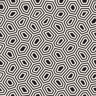 Vektör Dikişsiz örgü desen. Tek renkli kafes ile modern şık doku. Geometrik kılavuz yinelenen. Basit tasarım arka plan.