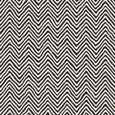 Basit mürekkep geometrik desen. Tek renkli siyah ve beyaz konturlar arka plan. Tasarımınız için çizilen mürekkep doku el