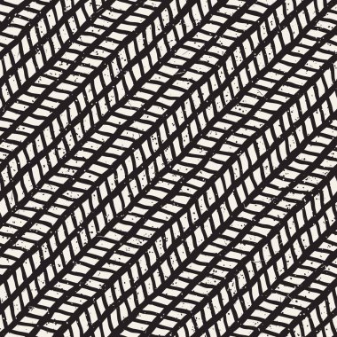 Basit mürekkep geometrik desen. Tek renkli siyah ve beyaz konturlar arka plan. Tasarımınız için çizilen mürekkep doku el