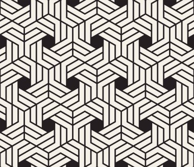 Vektör kusursuz desen. Modern stil soyut doku. Tekrarlanan geometrik fayanslar