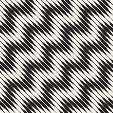 Sorunsuz dalgalanma desen. Yinelenen vektör doku. Dalgalı grafik arka plan. Basit çizgiler