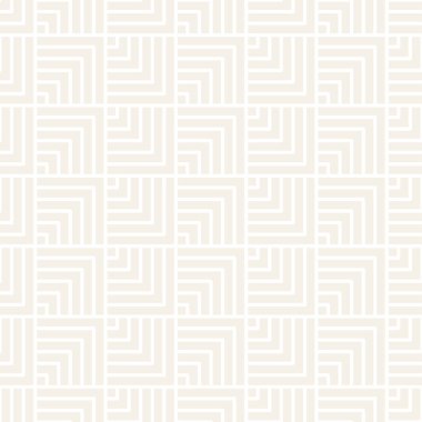 Vektör sorunsuz ince örgü desen. Tek renkli kafes ile modern şık doku. Geometrik kılavuz yinelenen. Basit tasarım arka plan.