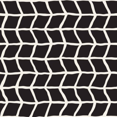 Basit mürekkep geometrik desen. Tek renkli siyah ve beyaz konturlar arka plan. Tasarımınız için çizilen mürekkep doku el