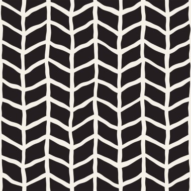 Basit mürekkep geometrik desen. Tek renkli siyah ve beyaz konturlar arka plan. Tasarımınız için çizilen mürekkep doku el