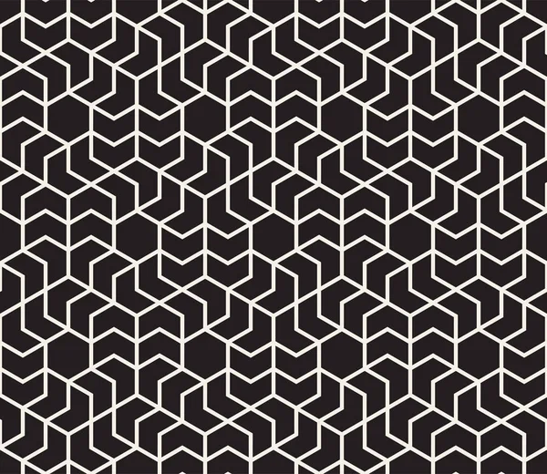 Vector seamless pattern. Modern stylish abstract texture. Repeating geometric tiles — Stock Vector