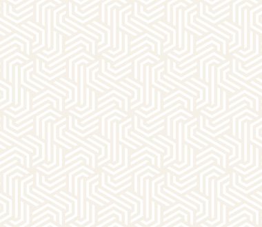 Vektör seamless ince modeli. Modern şık doku. Çizgili üçgen öğelerinden geometrik döşeme yinelenen