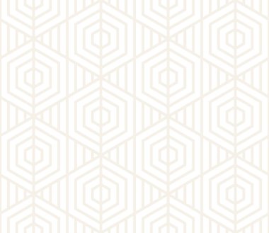 Vektör seamless ince modeli. Modern şık doku. Çizgili üçgen öğelerinden geometrik döşeme yinelenen