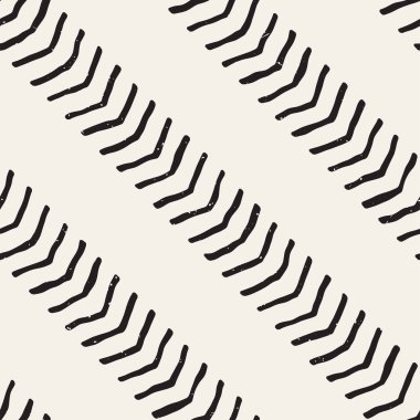 Basit mürekkep geometrik desen. Tek renkli siyah ve beyaz konturlar arka plan. Tasarımınız için çizilen mürekkep doku el