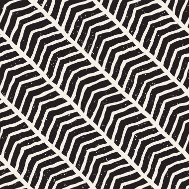 Basit mürekkep geometrik desen. Tek renkli siyah ve beyaz konturlar arka plan. Tasarımınız için çizilen mürekkep doku el