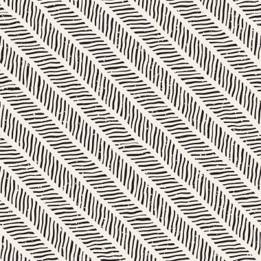 Basit mürekkep geometrik desen. Tek renkli siyah ve beyaz konturlar arka plan. Tasarımınız için çizilen mürekkep doku el