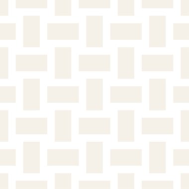 Trendy tek renkli dimi örgü kafes. Geometrik arka plan tasarlamak. Vektör Seamless Modeli.