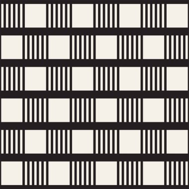 Vektör sorunsuz zikzak çizgi deseni. Şık geometrik arka plan. Yinelenen kafes arka plan