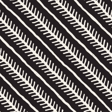 Elle çizilmiş stil seamless modeli. Soyut geometrik döşeme arka plan siyah ve beyaz. Vektör doodle hat kafes