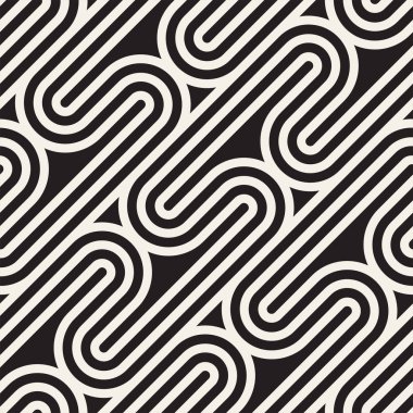 Vektör Dikişsiz örgü desen. Tek renkli kafes ile modern şık doku. Geometrik kılavuz yinelenen. Basit grafik arka plan. 