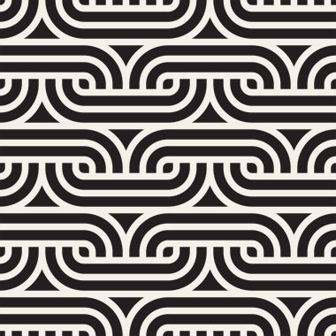 Vektör Dikişsiz örgü desen. Tek renkli kafes ile modern şık doku. Geometrik kılavuz yinelenen. Basit grafik arka plan. 