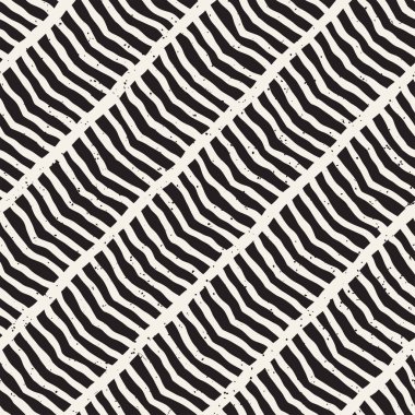 Basit mürekkep geometrik desen. Tek renkli siyah ve beyaz konturlar arka plan. Tasarımınız için çizilen mürekkep doku el