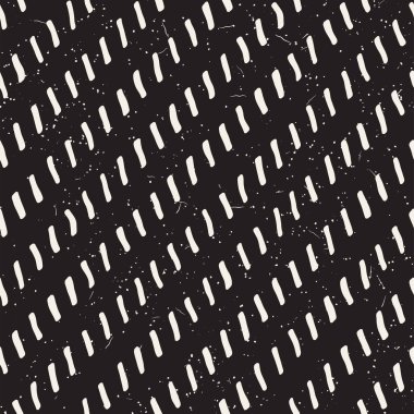 Basit mürekkep geometrik desen. Tek renkli siyah ve beyaz konturlar arka plan. Tasarımınız için çizilen mürekkep doku el