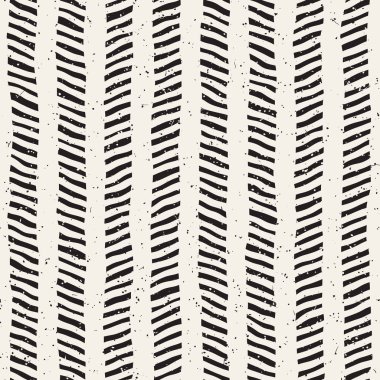 Basit mürekkep geometrik desen. Tek renkli siyah ve beyaz konturlar arka plan. Tasarımınız için çizilen mürekkep doku el