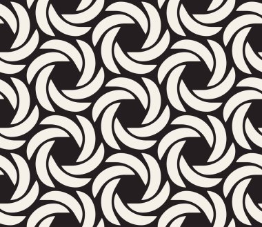 Vektör kusursuz desen. Modern stil soyut doku. Tekrarlanan geometrik fayanslar