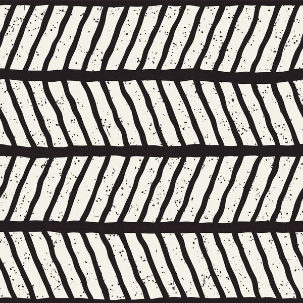 Простий геометричний візерунок чорнила. Монохромні чорно-білі штрихи фону. Ручна текстура чорнила для вашого дизайну — стоковий вектор