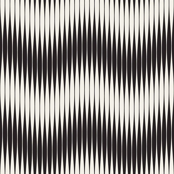 シームレスなリップル パターン。ベクトル テクスチャを繰り返し。波状の背景の画像。シンプルなストライプ — ストックベクタ