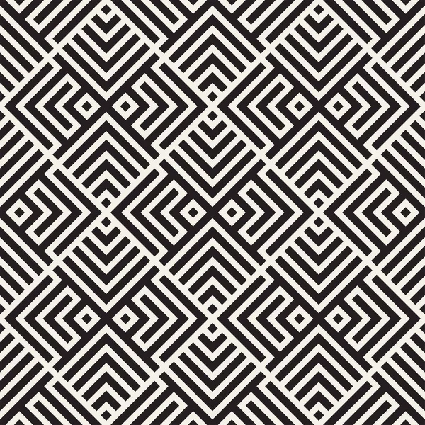 Vector sömlös lattice mönster. Modern elegant textur med spaljé. Upprepande geometriska rutnät. Enkel grafisk design bakgrund. — Stock vektor