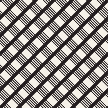 Vektör sorunsuz zikzak çizgi deseni. Şık geometrik arka plan. Yinelenen kafes arka plan