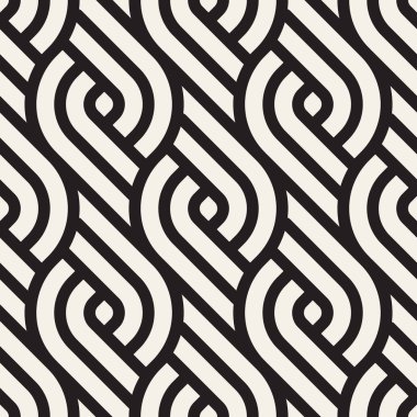 Vektör Dikişsiz örgü desen. Tek renkli kafes ile modern şık doku. Geometrik kılavuz yinelenen. Basit grafik arka plan. 