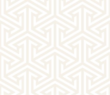 Vektör seamless ince modeli. Modern şık doku. Geometrik döşeme gelen çizgili üçgen öğe yinelenen