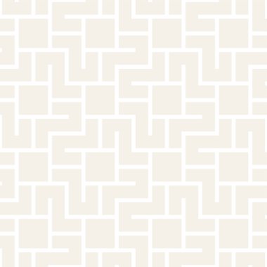 Vektör Dikişsiz örgü desen. Tek renkli kafes ile modern ince doku. Geometrik kılavuz yinelenen. Basit tasarım arka plan